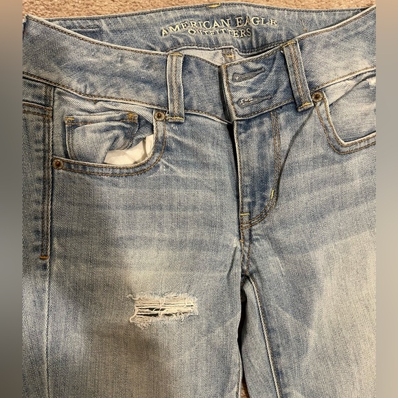 Crop jeans size 2 - Picture 3 of 4